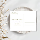 悪いおもしろいダンス移動フォトウェディング日付を保存 案内ポストカード