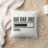 悪いおもしろいパパジョークのロード クッション (ブランケット)