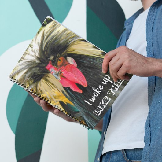 悪いおもしろいヘアチキンフォトミーム プランナー手帳