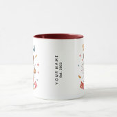 悪いおもしろい魔女キュート西グルハロウィーン マグカップ (中央)