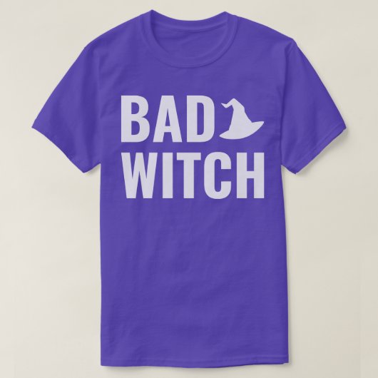 悪いおもしろい魔女ハロウィーン3600360 Tシャツ (デザイン正面)