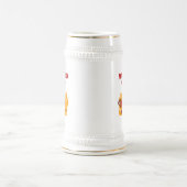 悪いが可愛い ビールジョッキ (中央)