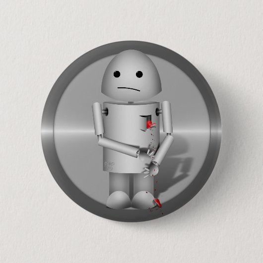 悪いけど上手くやっていける。 缶バッジ (正面)