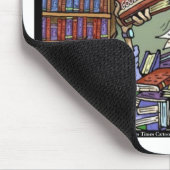 悪いことがギフトおもしろいティー&収集品 マウスパッド (コーナー)