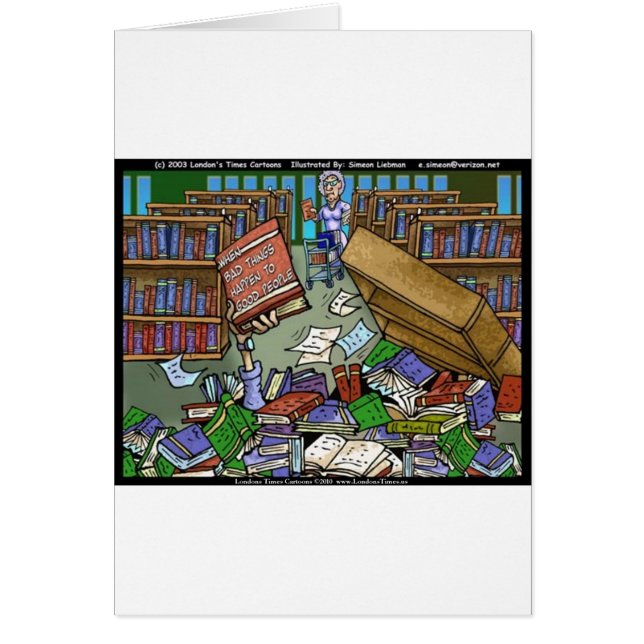 悪いことが起こるおもしろいときギフトTマグカップ等 (正面)