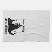 悪いことと同じように「悪い」と言う キッチンタオル (横)