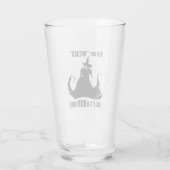 悪いことと同じように「悪い」と言う タンブラーグラス (裏面)