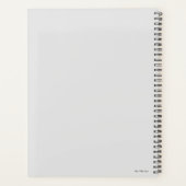 悪いことと同じように「悪い」と言う プランナー手帳 (裏面)