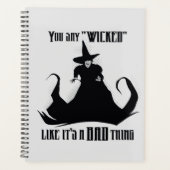 悪いことと同じように「悪い」と言う プランナー手帳 (正面)