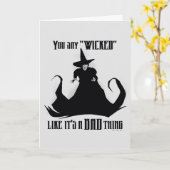 悪いことのように「悪い」と言う カード (黄色い花)