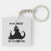 悪いことのように「悪い」と言う キーホルダー (裏面)