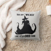 悪いことのように「悪い」と言う クッション (ブランケット)