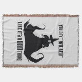 悪いことのように「悪い」と言う スローブランケット (正面)