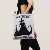 悪いことのように「悪い」と言う トートバッグ (クローズアップ)