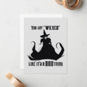 悪いことのように「悪い」と言う ノートカード (正面/裏面インサイチュ)