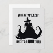 悪いことのように「悪い」と言う ノートカード (正面/裏面)