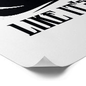 悪いことのように「悪い」と言う ポスター (角)