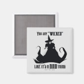 悪いことのように「悪い」と言う マグネット (正面/裏面)