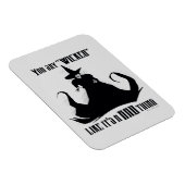 悪いことのように「悪い」と言う マグネット (右側)