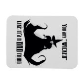 悪いことのように「悪い」と言う マグネット (横)