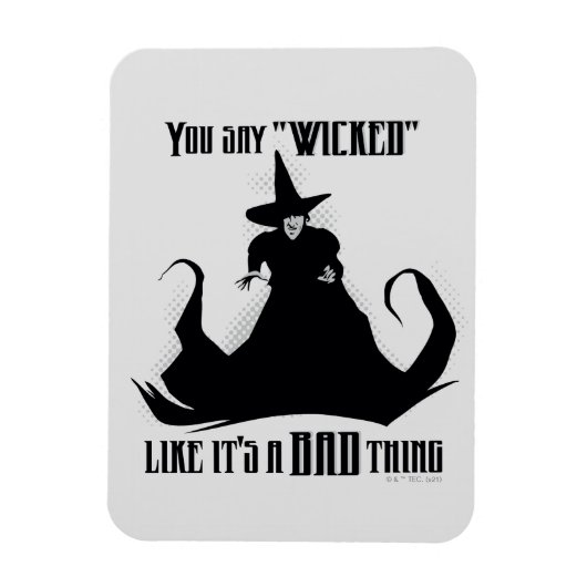 悪いことのように「悪い」と言う マグネット (縦)