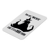 悪いことのように「悪い」と言う マグネット (左側)