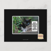 悪いこと ポストカード (正面)