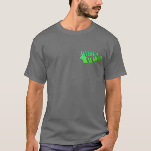 悪いたずら Tシャツ