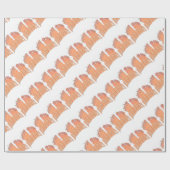 悪いつま先 ラッピングペーパー (フラット)