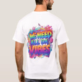 悪いでしょ Tシャツ (裏面)