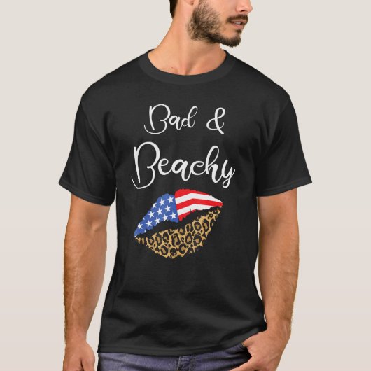 悪いとビーチィ1 Tシャツ (正面)