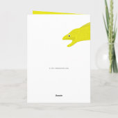 悪いな感じあうなぎ早くカード カード (裏面)