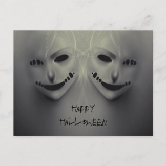 悪いひそひそ声 ポストカード