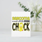 悪いひよこに対する肉腫 ポストカード (スタンド正面)