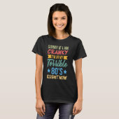 悪いもしわ私の恐ろしい80の右NoでクランキーIm Tシャツ (正面フル)