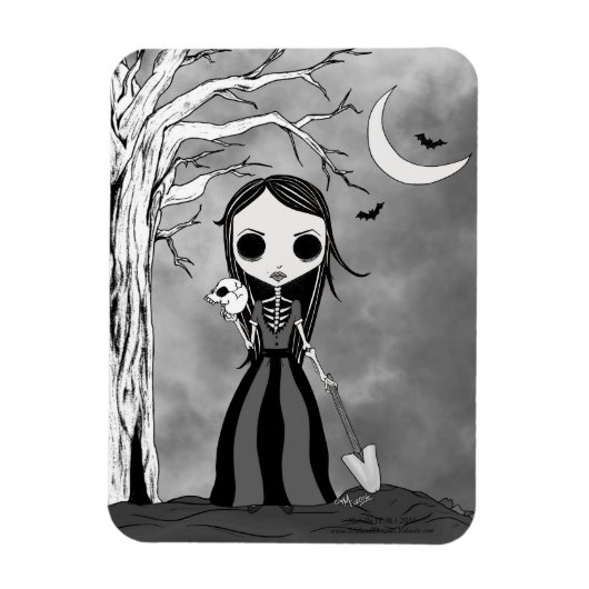 悪いものを埋める マグネット (縦)