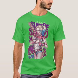 悪いやつらレトロ Tシャツ