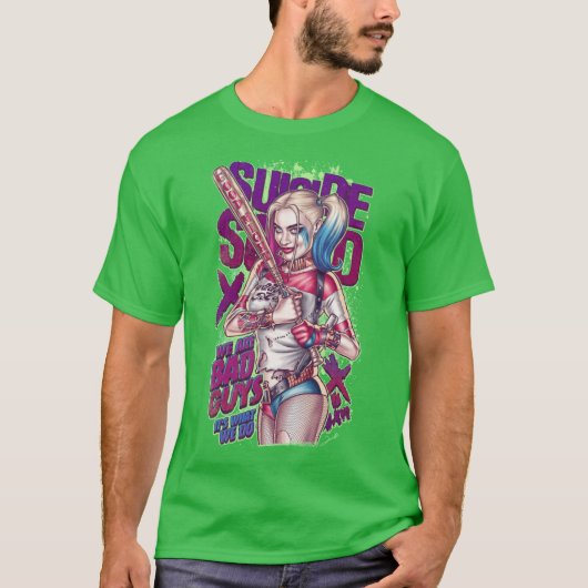 悪いやつらレトロ Tシャツ (正面)