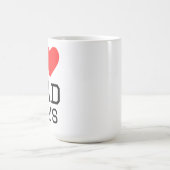 悪いやつら大好き コーヒーマグカップ (中央)