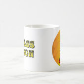 悪いろばのヒヒのマグ コーヒーマグカップ (中央)