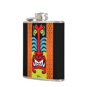 悪いろばのヒヒ フラスク (左)