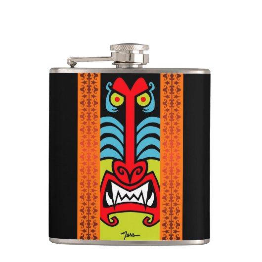 悪いろばのヒヒ フラスク (正面)