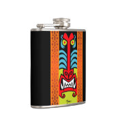 悪いろばのヒヒ フラスク (右)