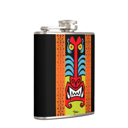 悪いろばのヒヒ フラスク (右)