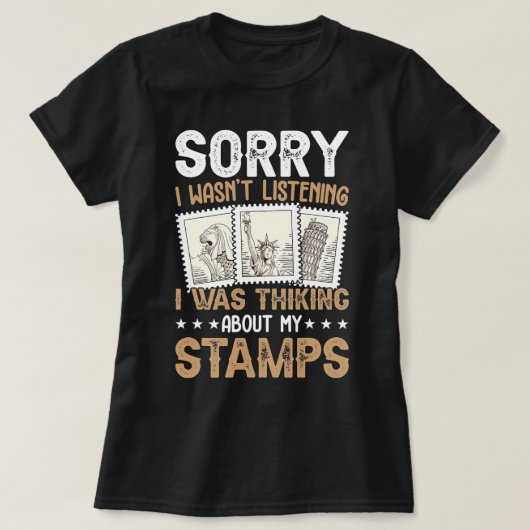 悪いわ私は聞ポールダン考えシンだった Tシャツ (デザイン正面)