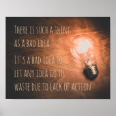 悪いアイディアだ ポスター (正面)