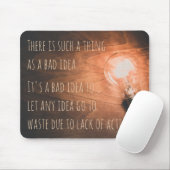 悪いアイディアだ マウスパッド (マウス)