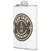 悪いアイディア醸造タンブラー フラスク (左)