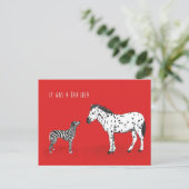 悪いアイディア ポストカード (スタンド正面)