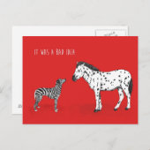 悪いアイディア ポストカード (正面/裏面)